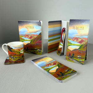 Happy Hiking - A5 Notebook