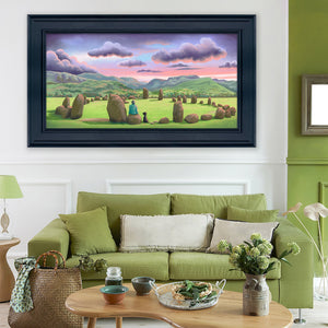 Our favourite place - - Original Artwork