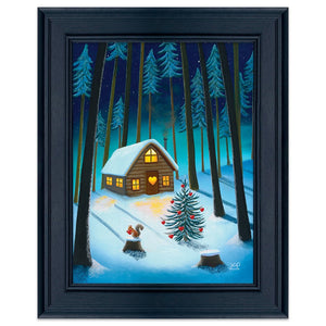 Woodland Hideaway - Original Artwork