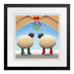 Under the Mistletoe Artist Proof