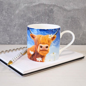Daisy - Fine Bone China Mug
