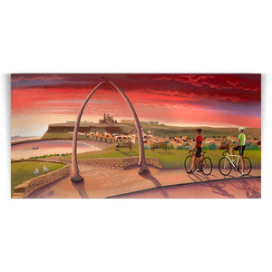 Reaching New Shores - Original Artwork