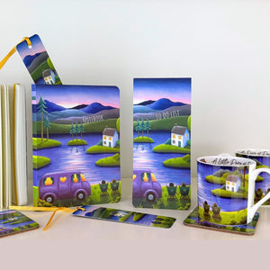 A Little Piece of Paradise - A5 Notebook