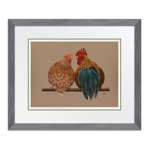 Feathered Friends Artist Proof