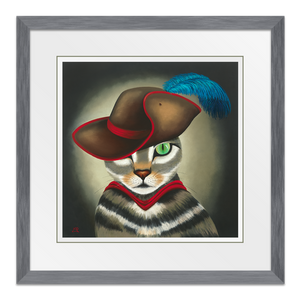 The Imposter Artist Proof