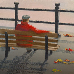 Fog on the Tyne - Original Artwork