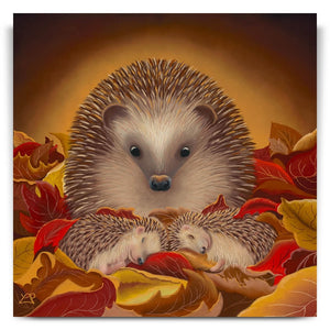 Nestled in Love - Original Artwork