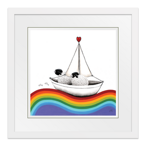 Sail Away With Me Artist Proof