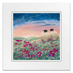 Ladybird In The Meadow