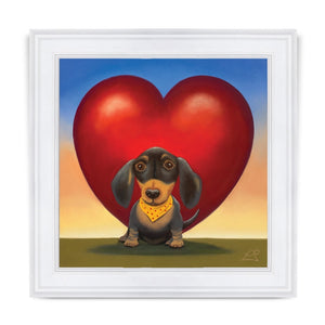 Puppy Love - Original Artwork