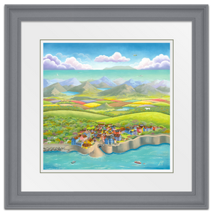 Flying Coast to Coast Artist Proof