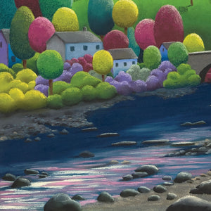 Majestic Richmond - Original Artwork