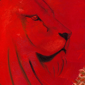 The Lions Ewe-nite - Original Artwork