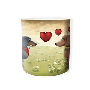 Love is in the Air - Fine Bone China Mug