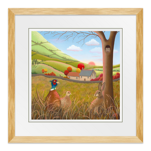 Enjoying the Good Life Artist Proof