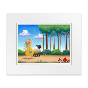 By your side Artist Proof