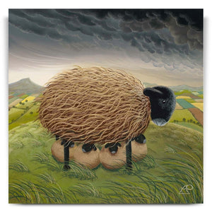 Sheltering the Storm - Original Artwork