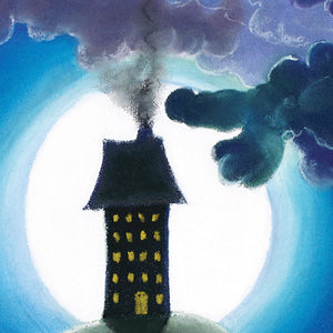 Alone in a Big Empty House - Original Artwork