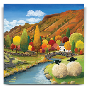 A Perfect Place by the Water