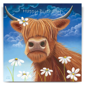 Daisy - Happy Birthday Card