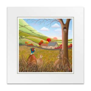 Enjoying the Good Life Artist Proof