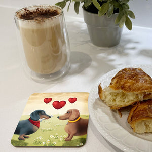 Love is in the Air Single Coaster