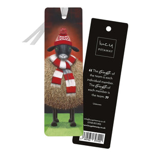 Up The Boro - Bookmark