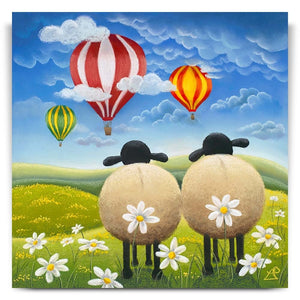 A Cheeky Escape - Original Artwork