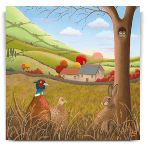 Enjoying the Good Life - Original Artwork