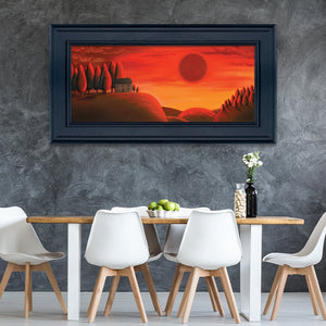 Burning Desires - Original Artwork