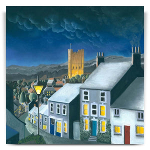 Night Lights on Frenchgate - Original Artwork