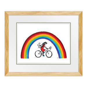 Ride Through Rainbows Artist Proof