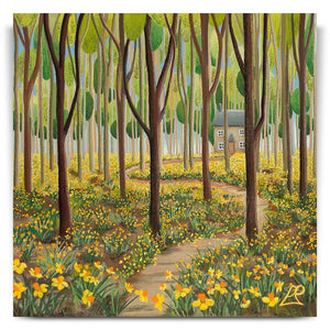 Springtime Retreat - Original Artwork
