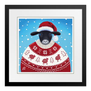 A Cosy Christmas Artist Proof