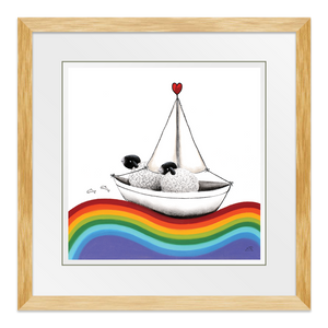 Sail Away With Me Artist Proof