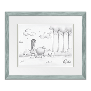 By your side Limited Edition Sketch