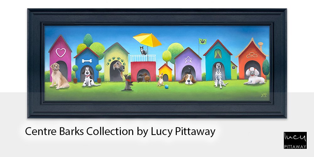 Lucy creating the new Christmas Colleciton