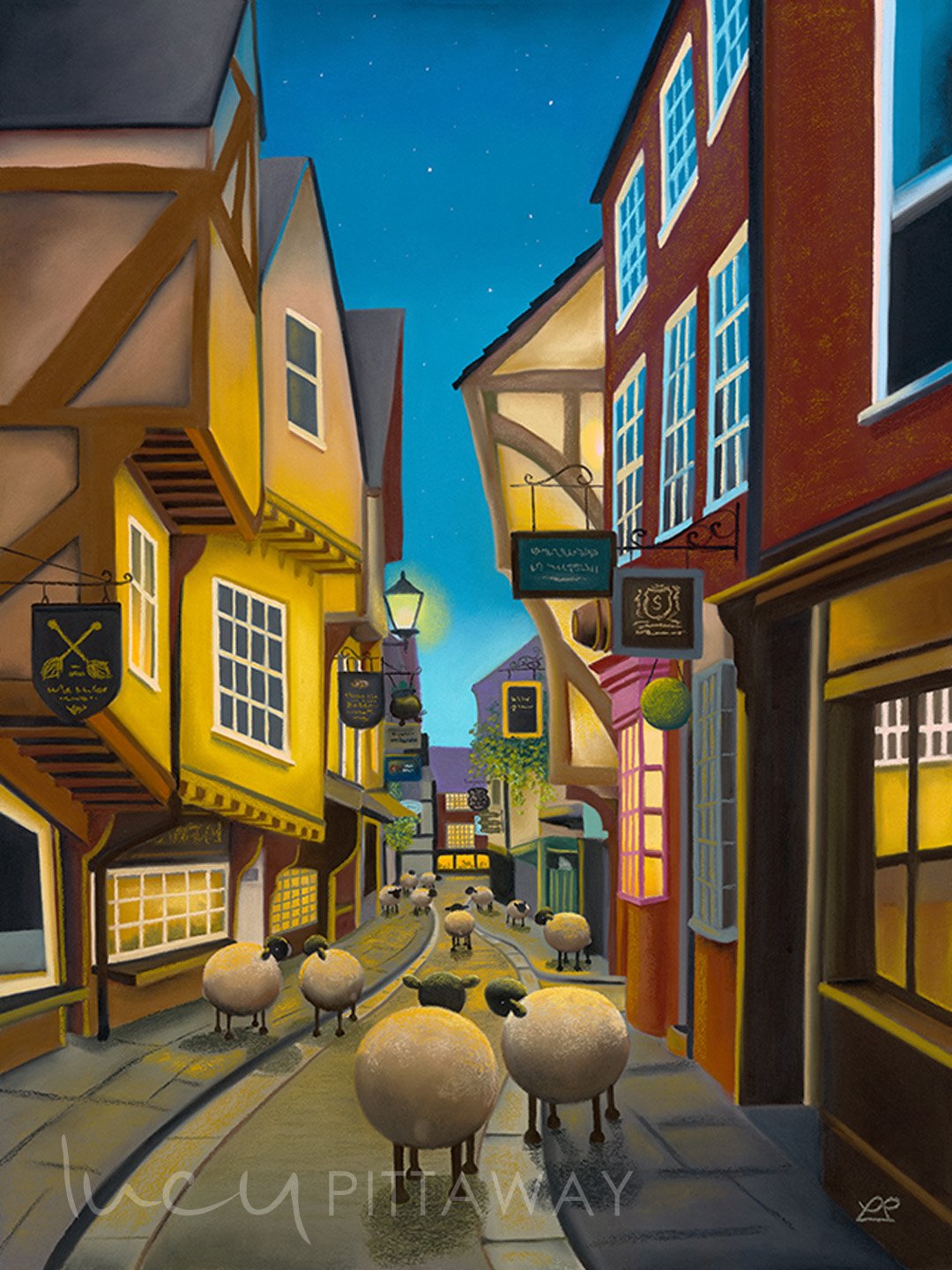 Night on the Shambles Artwork