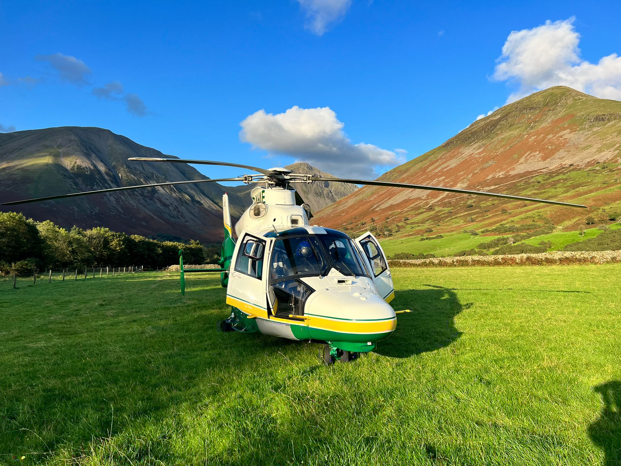 Lucy Pittaway and GNAAS Partnership